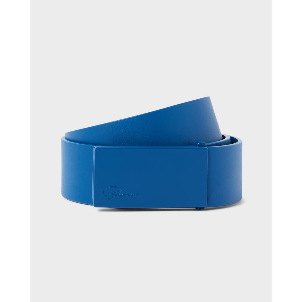 Blanco Clothing Belt Fit Buckle In Blue