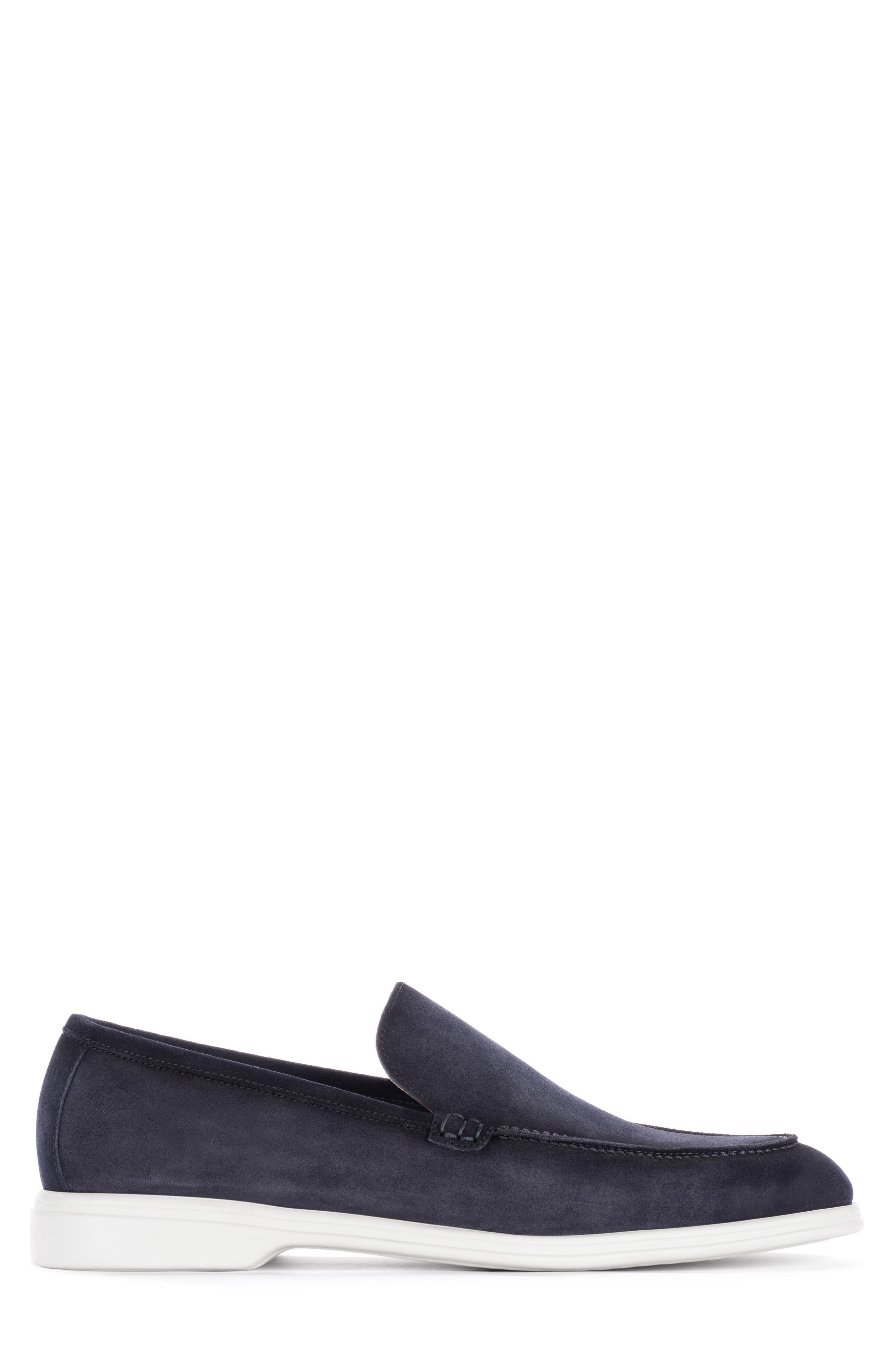 TO BOOT NEW YORK Montage Loafer, Alternate, color, Blue Suede