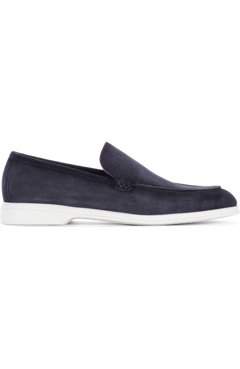TO BOOT NEW YORK Montage Loafer, Alternate, color, Blue Suede