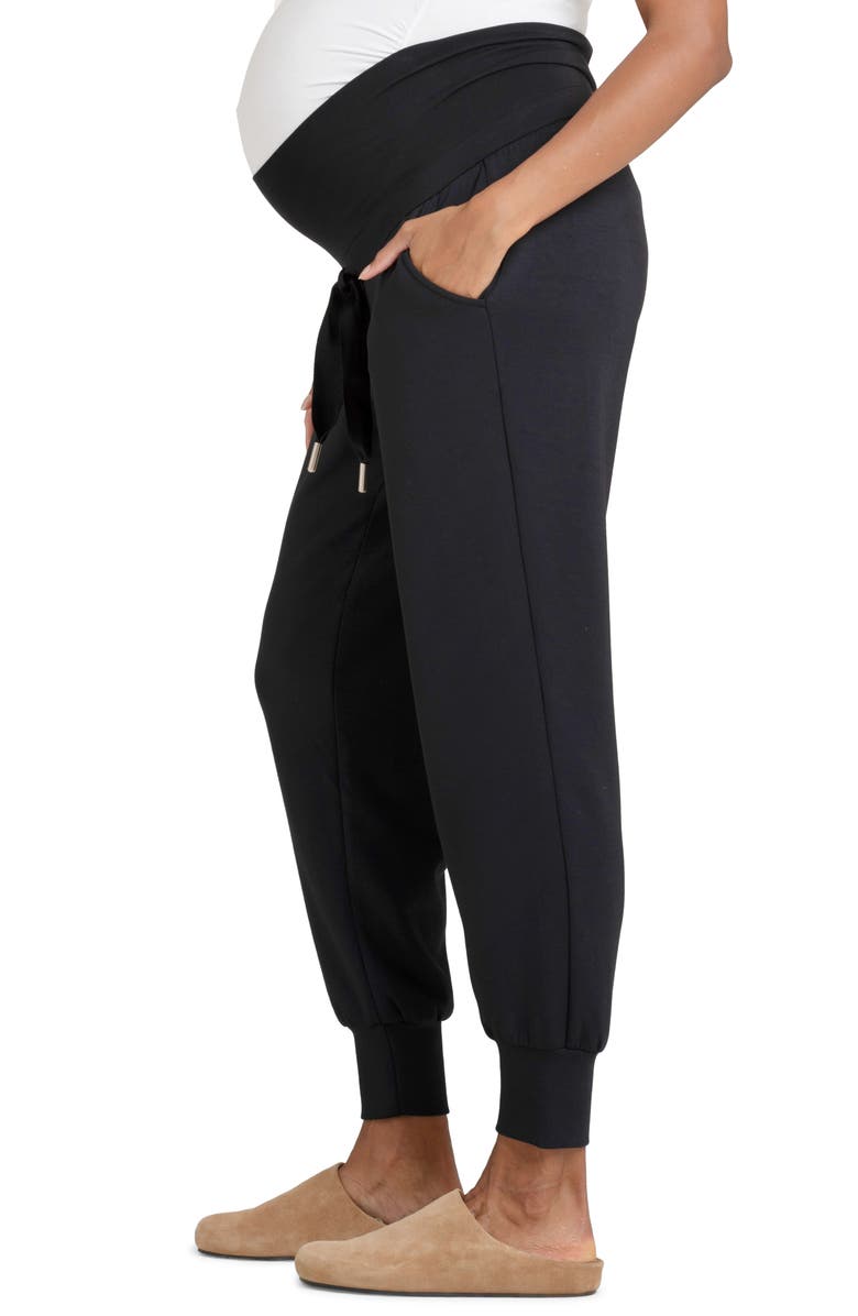 Seraphine Over the Bump Maternity Joggers, Alternate, color, 