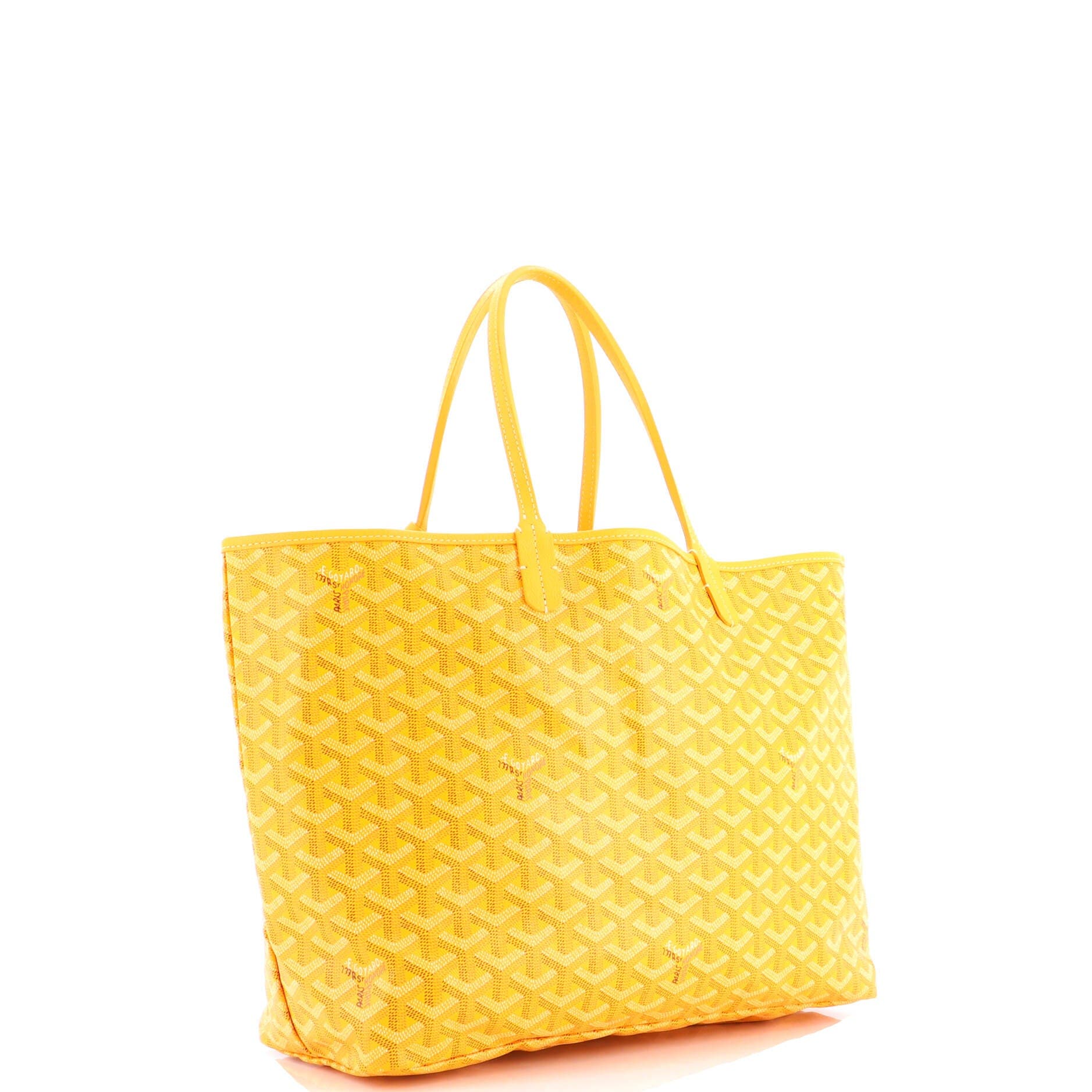 Pre-Owned Goyard Saint Louis Tote Coated Canvas PM, Alternate, color, 