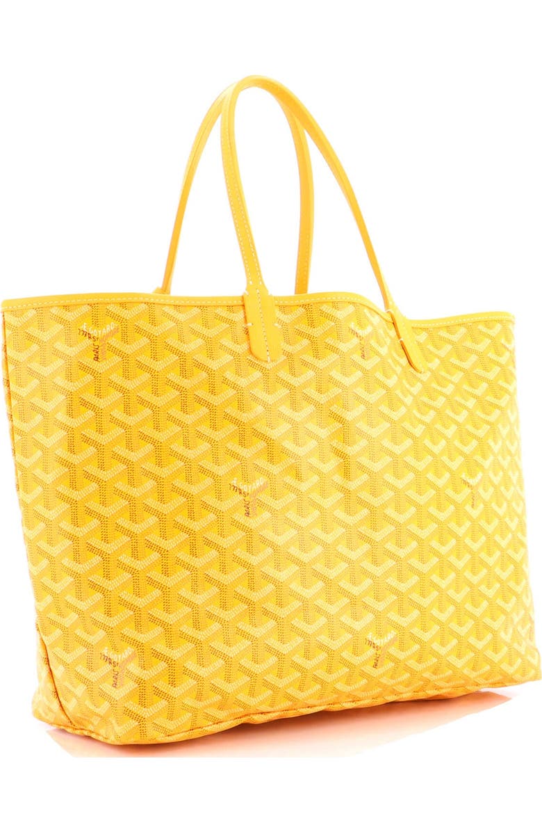 Pre-Owned Goyard Saint Louis Tote Coated Canvas PM, Alternate, color, Yellow