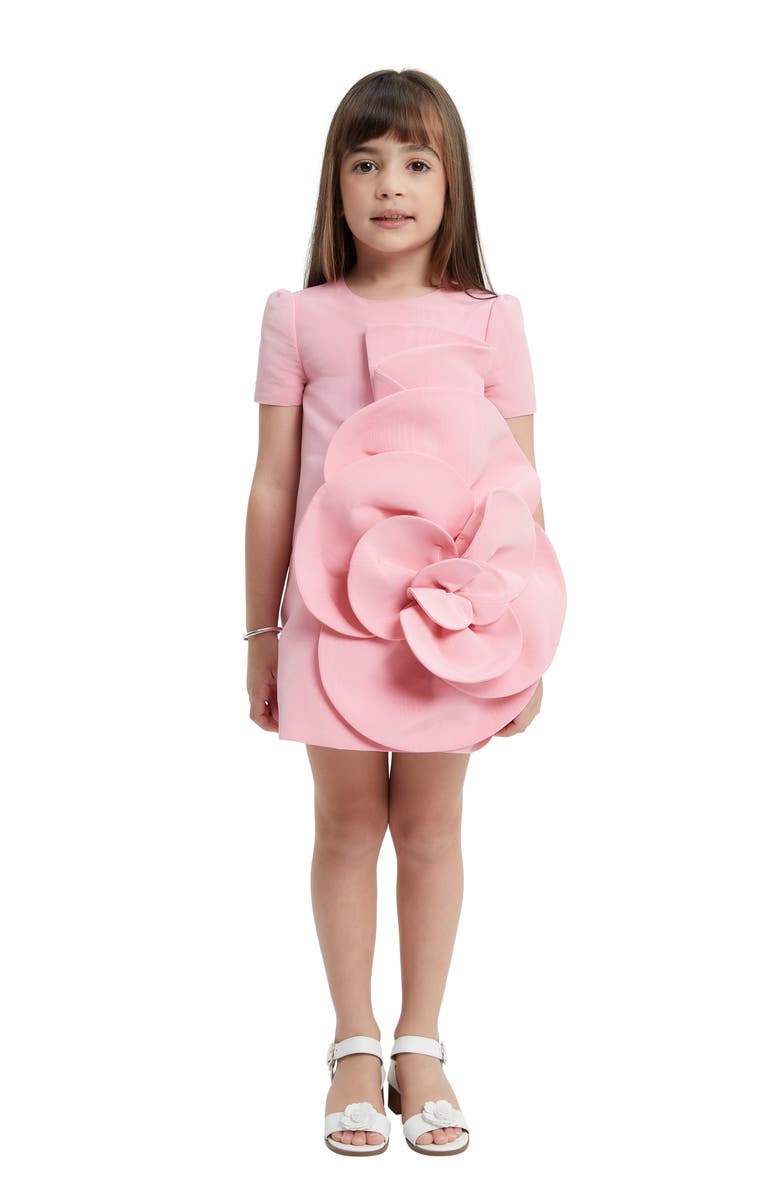Bardot Junior Kids' Domonique Ruffle Party Dress, Alternate, color,