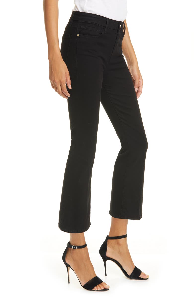 FRAME Le Crop Mini Bootcut Jeans, Alternate, color,