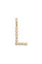 Gold Vermeil Initial L