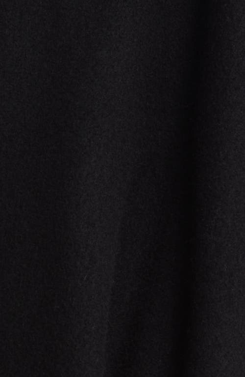 Rag & Bone Fringed Wool Ruana In Animal Print