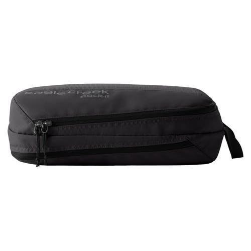 Eagle Creek Pack-it Reveal Medium Clean/dirty Cube In Black