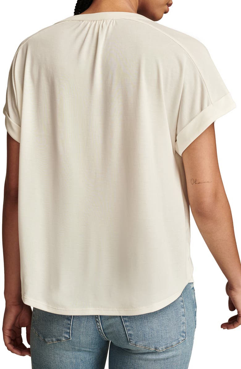 Lucky Brand Sandwash Button-Up Shirt, Alternate, color, 