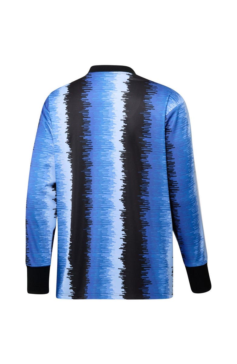 adidas Men's adidas Black Manchester United Authentic Football Icon Goalkeeper Jersey, Alternate, color,