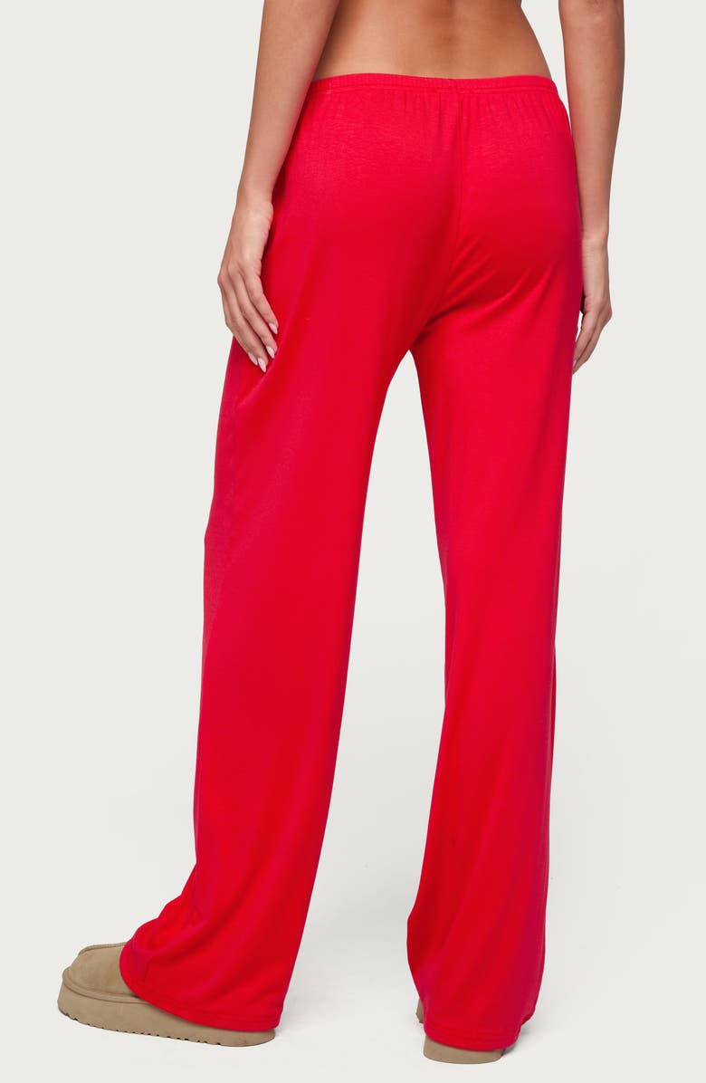EDIKTED Justina Lounge Pants, Alternate, color, 