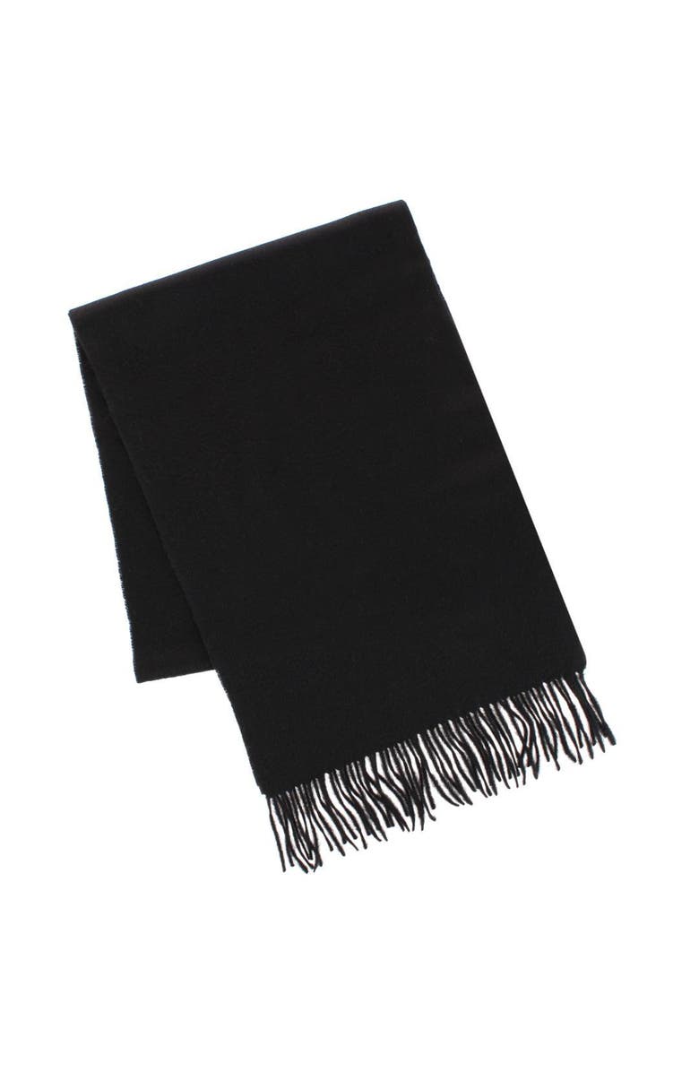 Trafalgar Camden Cashmere Soft and Cozy Neck Scarf, Main, color, Black