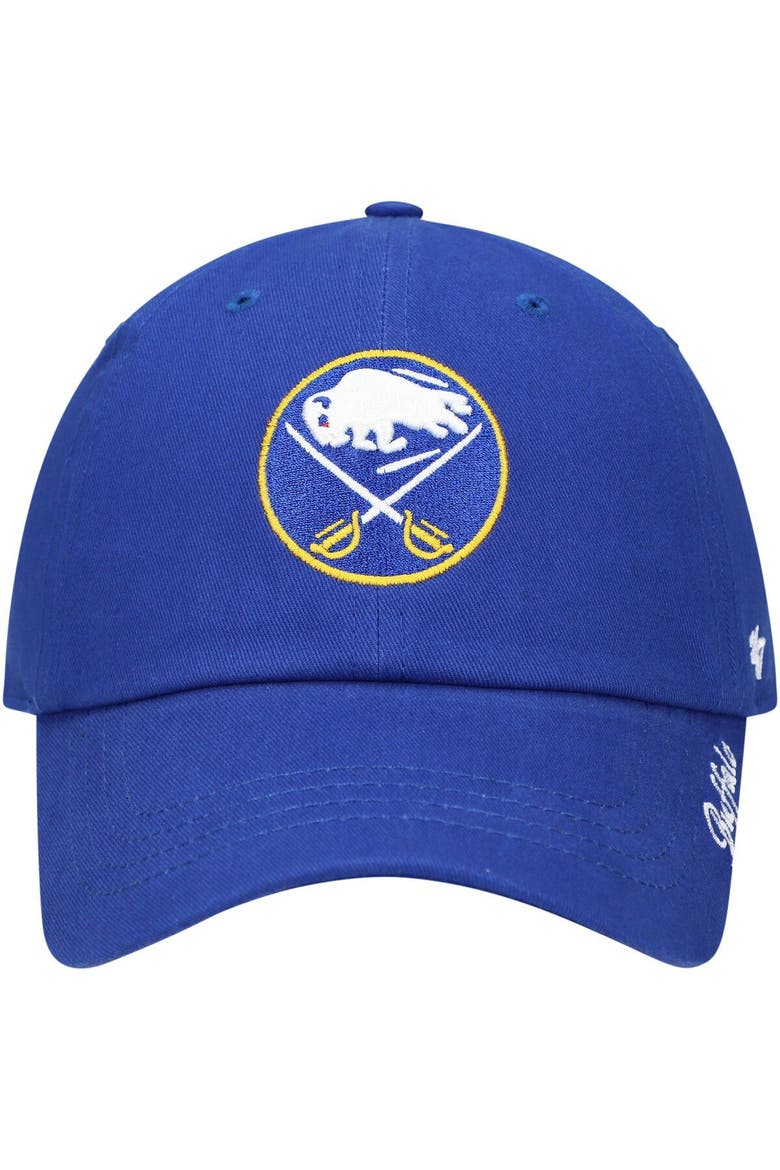 Women's '47 Royal Buffalo Sabres Team Miata Clean Up Adjustable Hat, Alternate, color, Royal