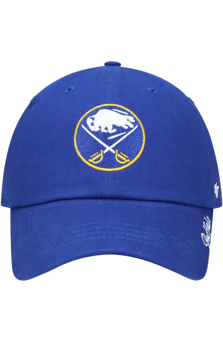 '47 Women's '47 Royal Buffalo Sabres Team Miata Clean Up Adjustable Hat, Alternate, color, Royal
