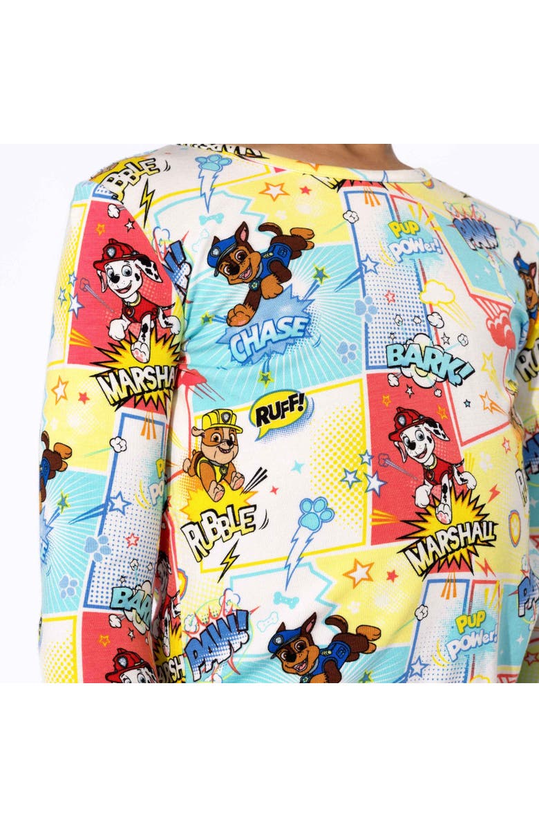 Bellabu Bear Kids' PAW Patrol Boy Pups Set of 2 Piece Pajamas, Alternate, color, Paw Patrol Boy Pups