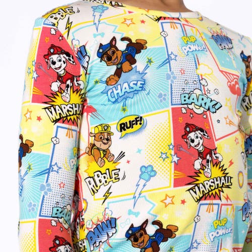 Bellabu Bear Kids' Paw Patrol Boy Pups Set Of 2 Piece Pajamas In Paw Patrol Boy Pups