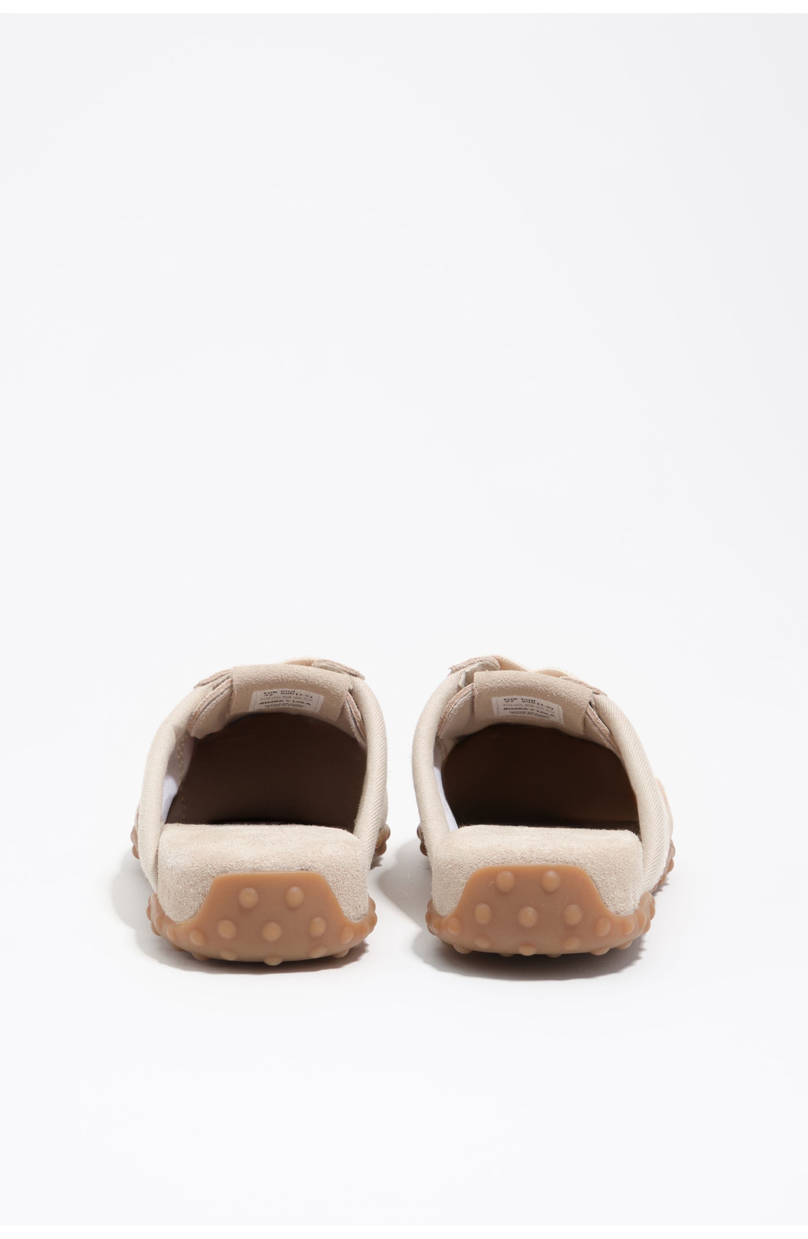 Suede And Fabric 13 31 Mule Sneaker, Alternate, color, BEIGE
