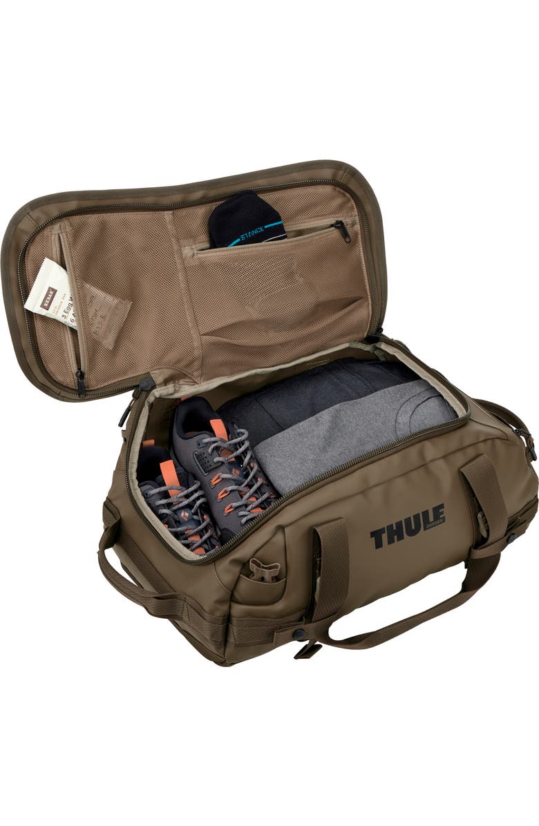 Thule Chasm 30-Liter Duffle Bag, Alternate, color, Deep Khaki