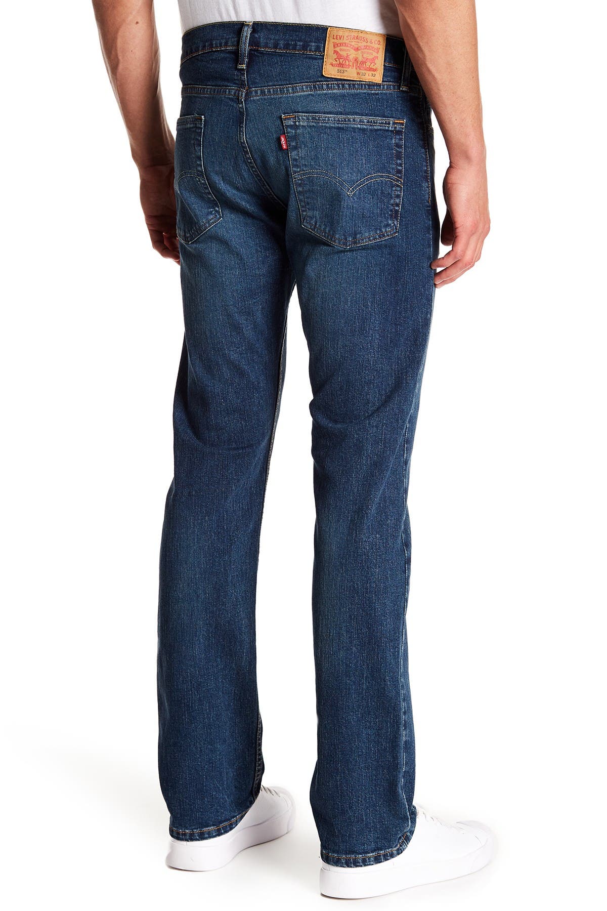 Levi's 513 Vines Slim Straight Fit Jeans - 30-34
