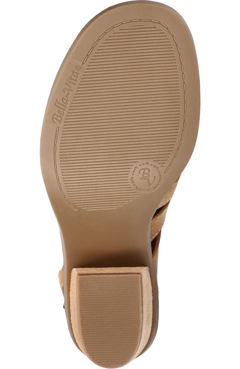 Bella Vita Rhodes Slingback Sandal, Alternate, color, Tan