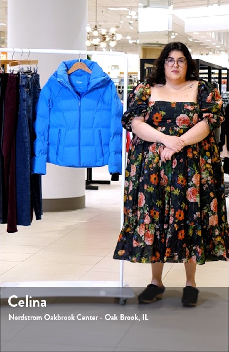 Georgie Puffer Jacket, sales video thumbnail