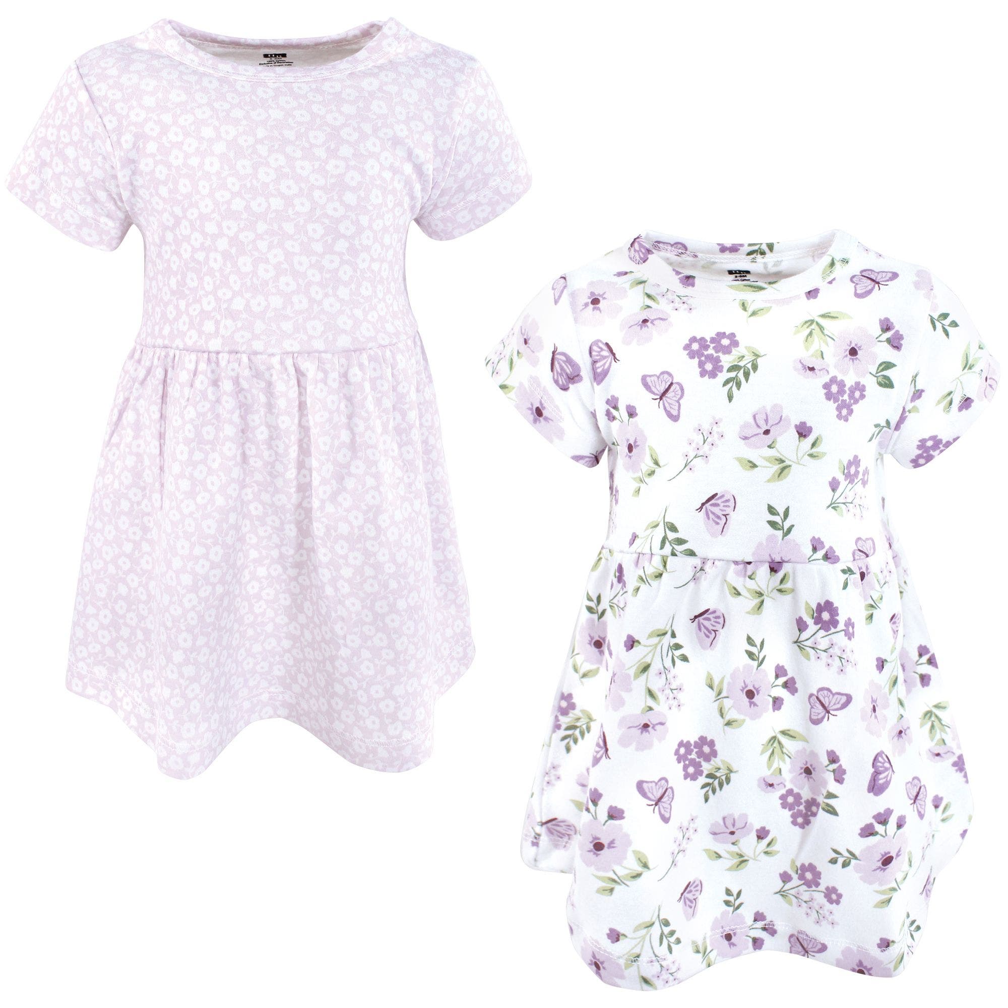 Purple Butterfly Floral
