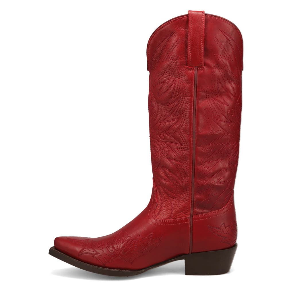 Magnolia Snip Toe Western Boot, Alternate, color, Red
