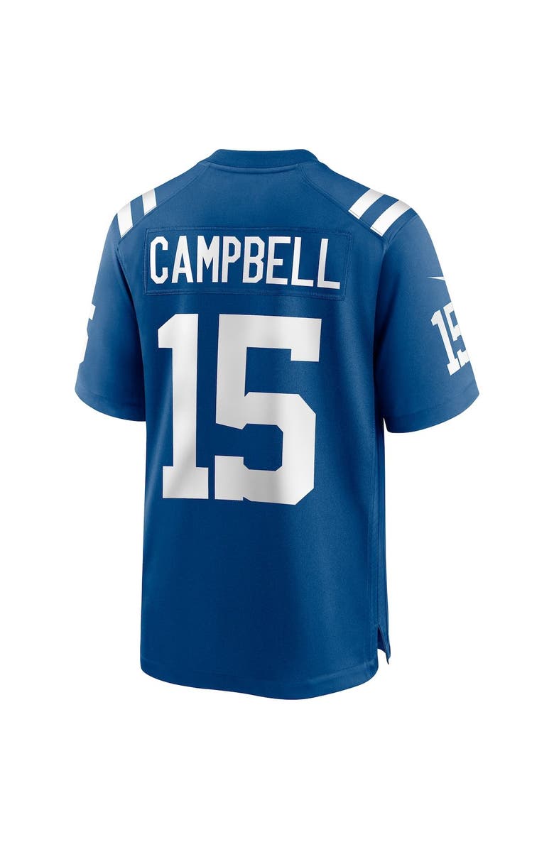 Nike Men's Nike Parris Campbell Royal Player Game Jersey, Alternate, color,