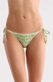 Sunning Reversible Side Tie Bikini Bottoms