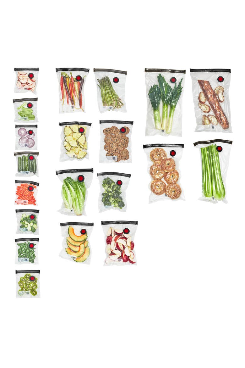 Fresh & Save 20-Piece, Main, color, CLEAR