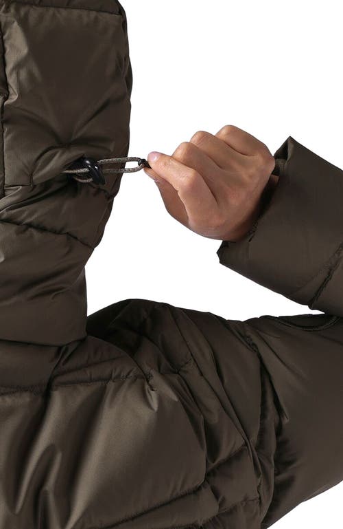 Backcountry Stansbury Allied Down Jacket In Green