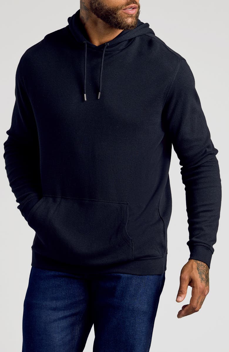 True Classic Waffle Pullover Hoodie, Main, color,