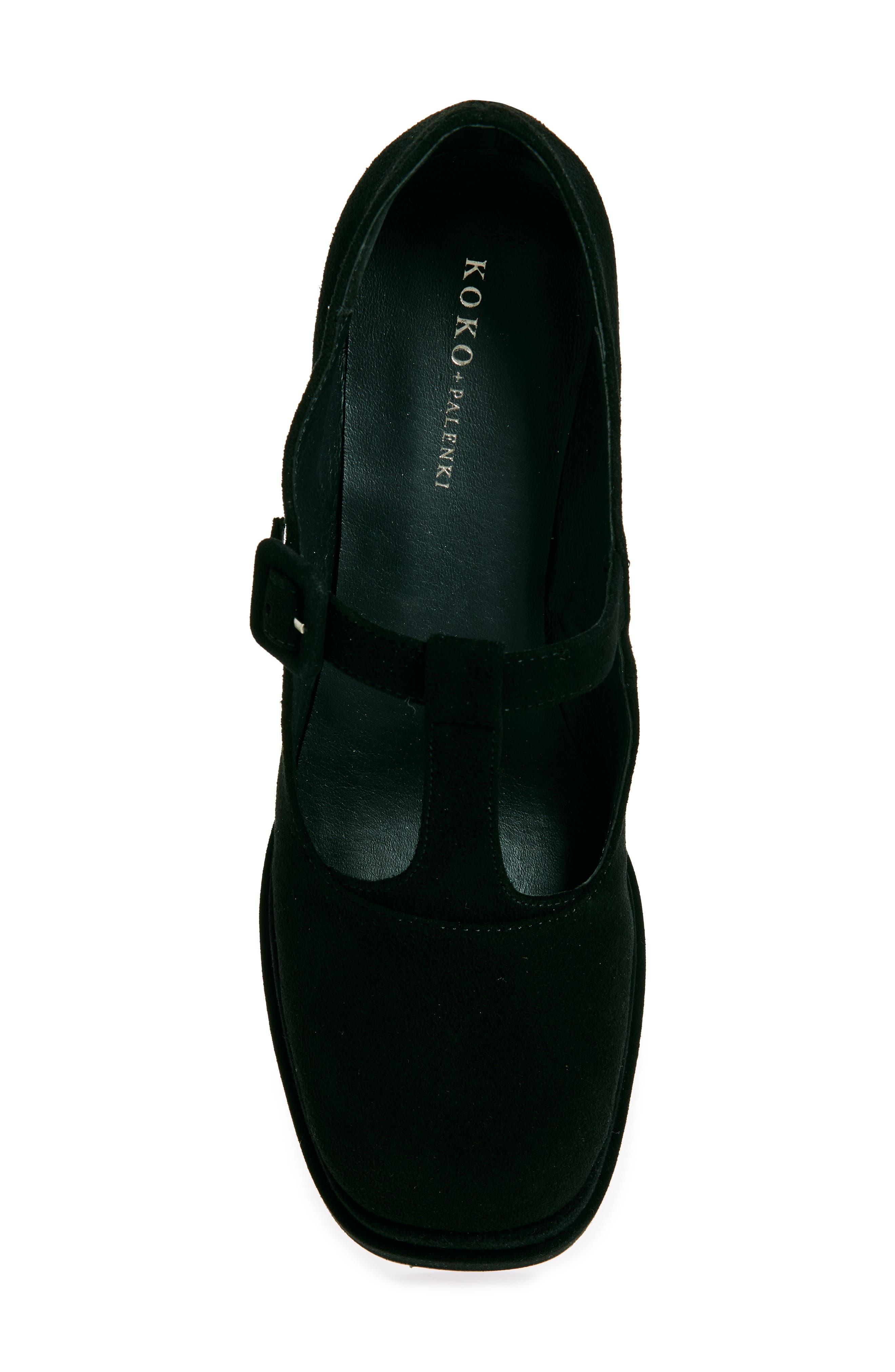 KOKO + PALENKI Perri T-Strap Platform Pump, Alternate, color, 