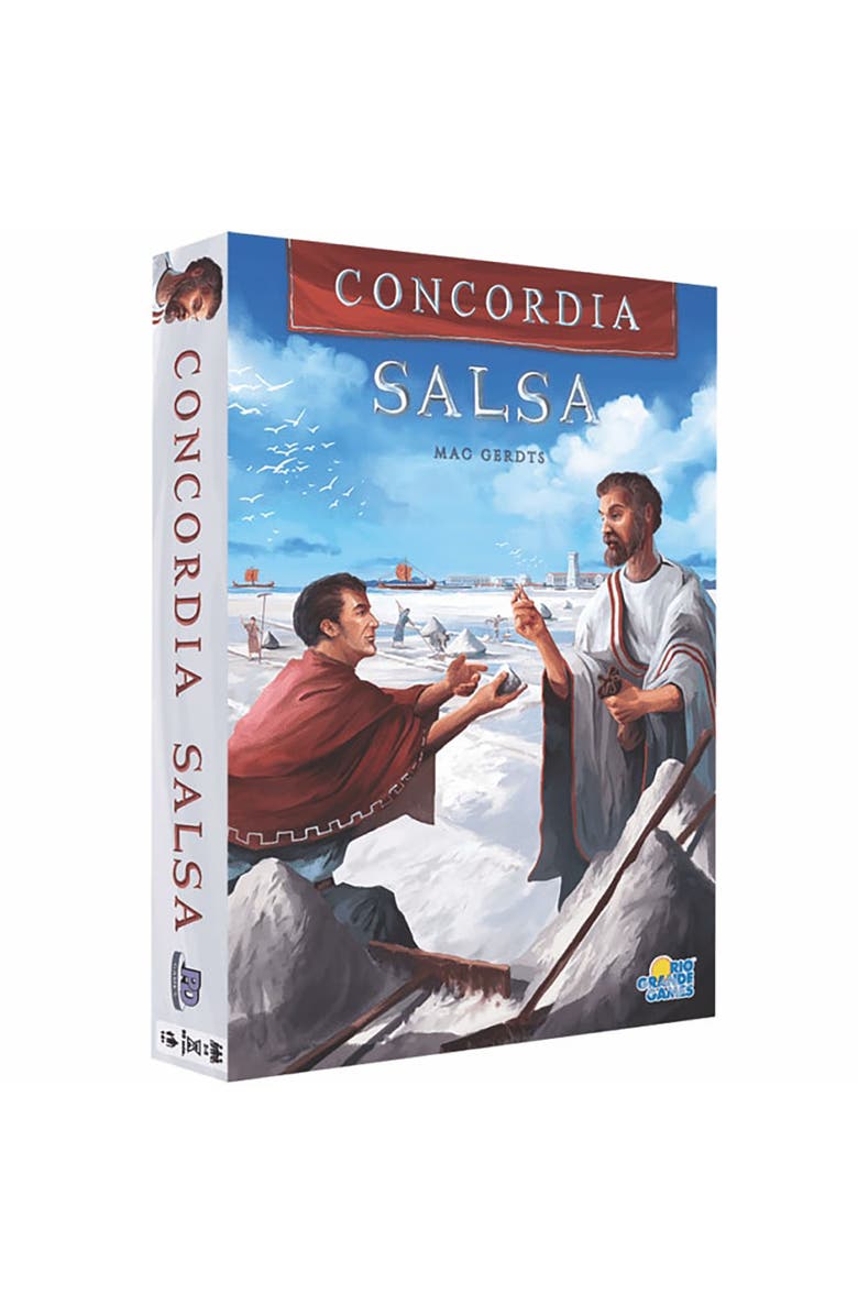 Rio Grande Games Concordia Salsa Board Game Expansion, Main, color, Multicolored