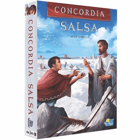 Concordia Salsa Board Game Expansion