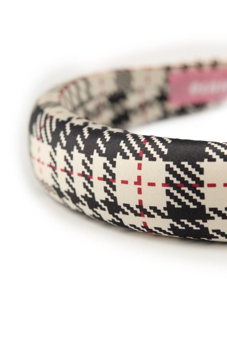 Cordellia Silk Headband, Alternate, color, Beige