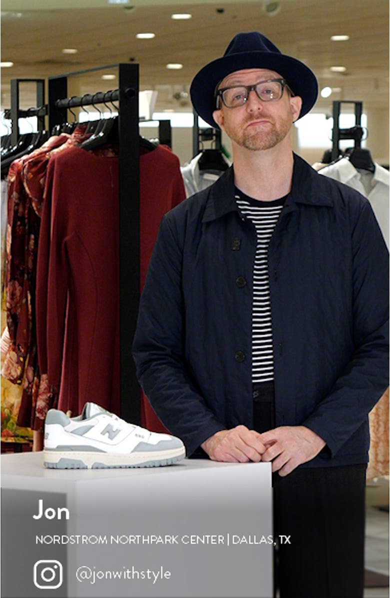 550 Basketball Sneaker, sales video thumbnail