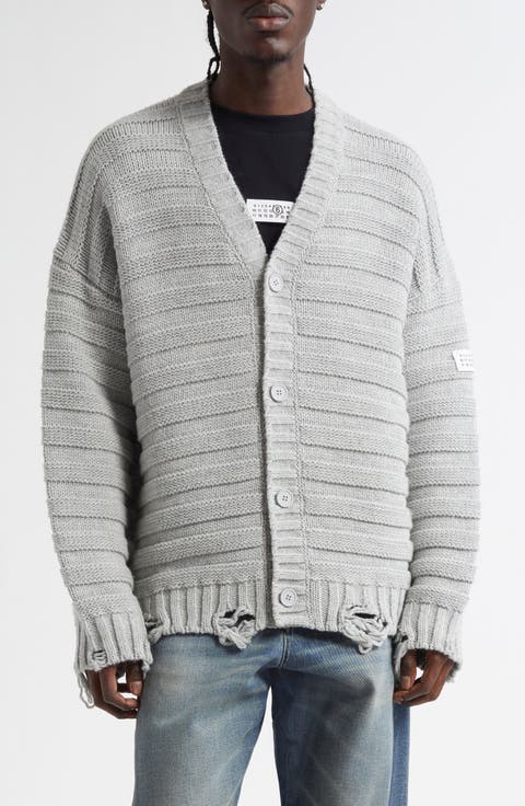 Men's MM6 Maison Margiela V-Neck Sweaters | Nordstrom