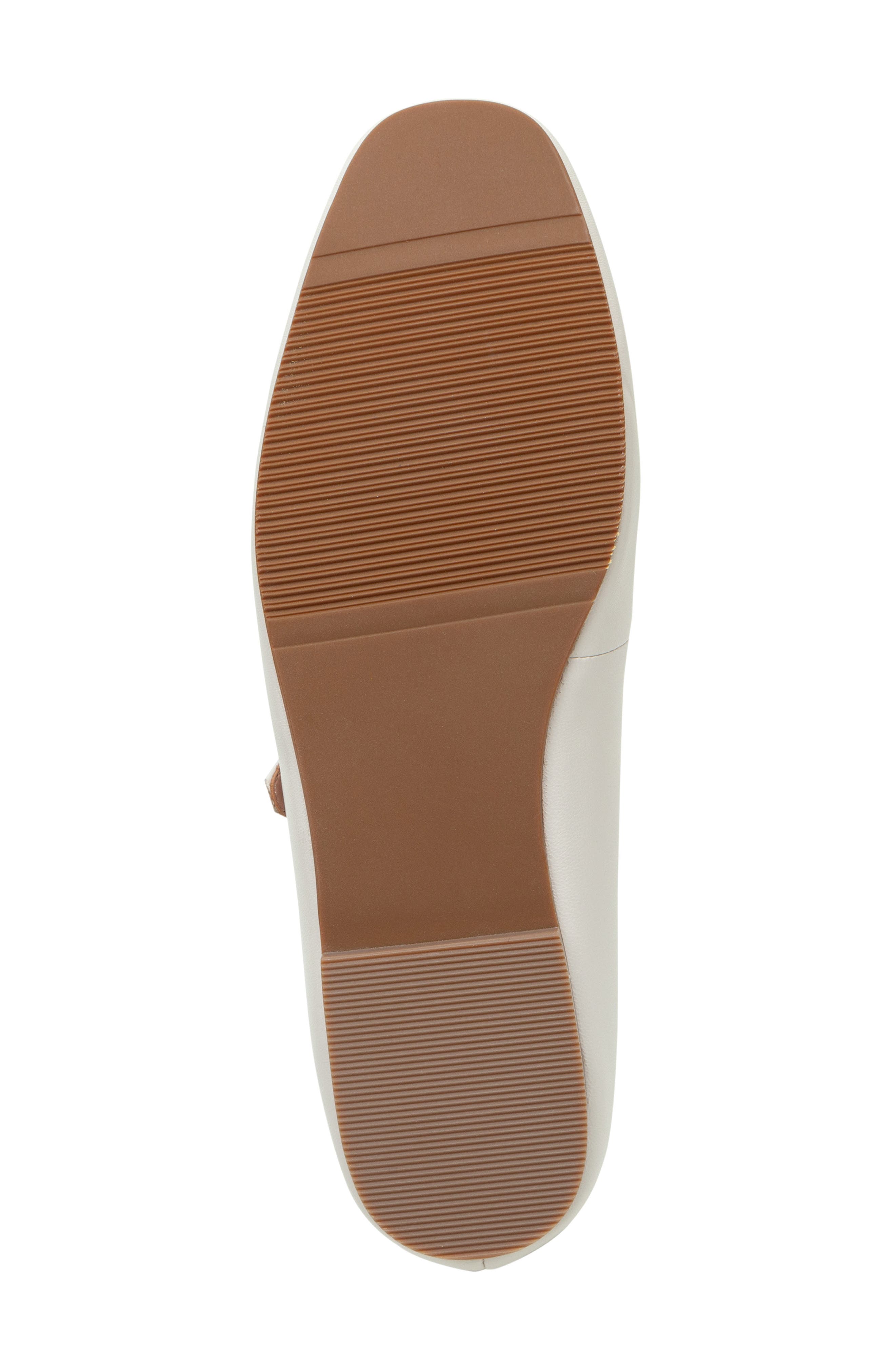 Linea Paolo Marley Mary Jane Flat, Alternate, color, Cream