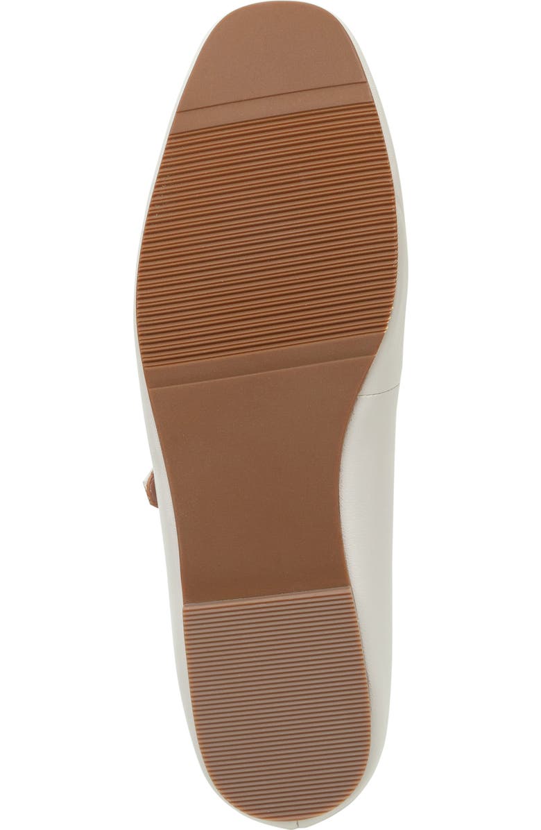 Linea Paolo Marley Mary Jane Flat, Alternate, color, Cream