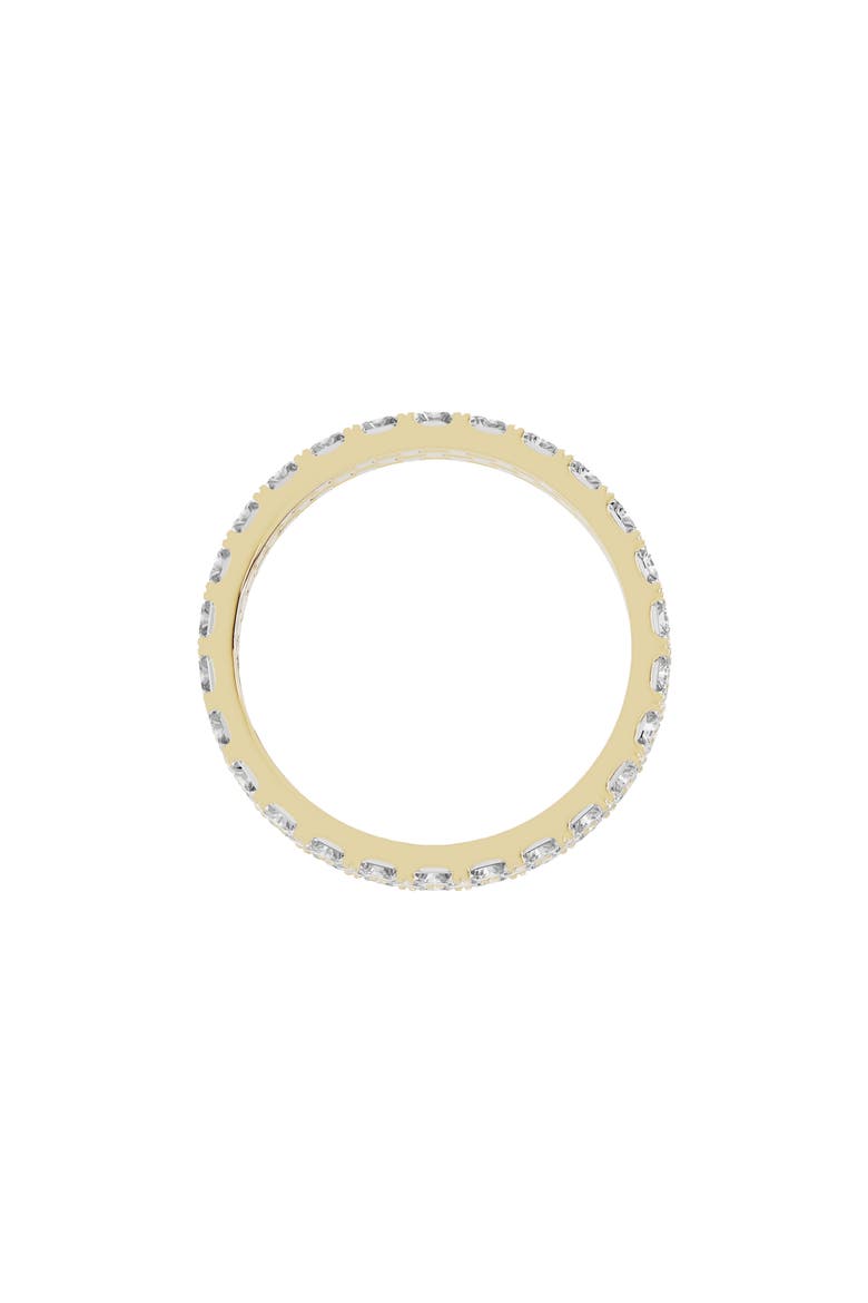 18K Gold Lab Created Diamond Eternity Ring - 6.29 ctw (Nordstrom Exclusive), Alternate, color, 18K YELLOW GOLD