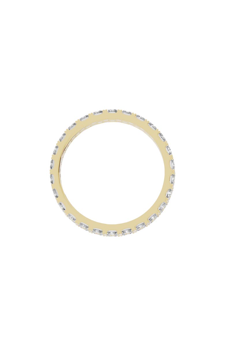 Jennifer Fisher 18K Gold Lab Created Diamond Eternity Ring - 6.29 ctw, Alternate, color, 18K Yellow Gold