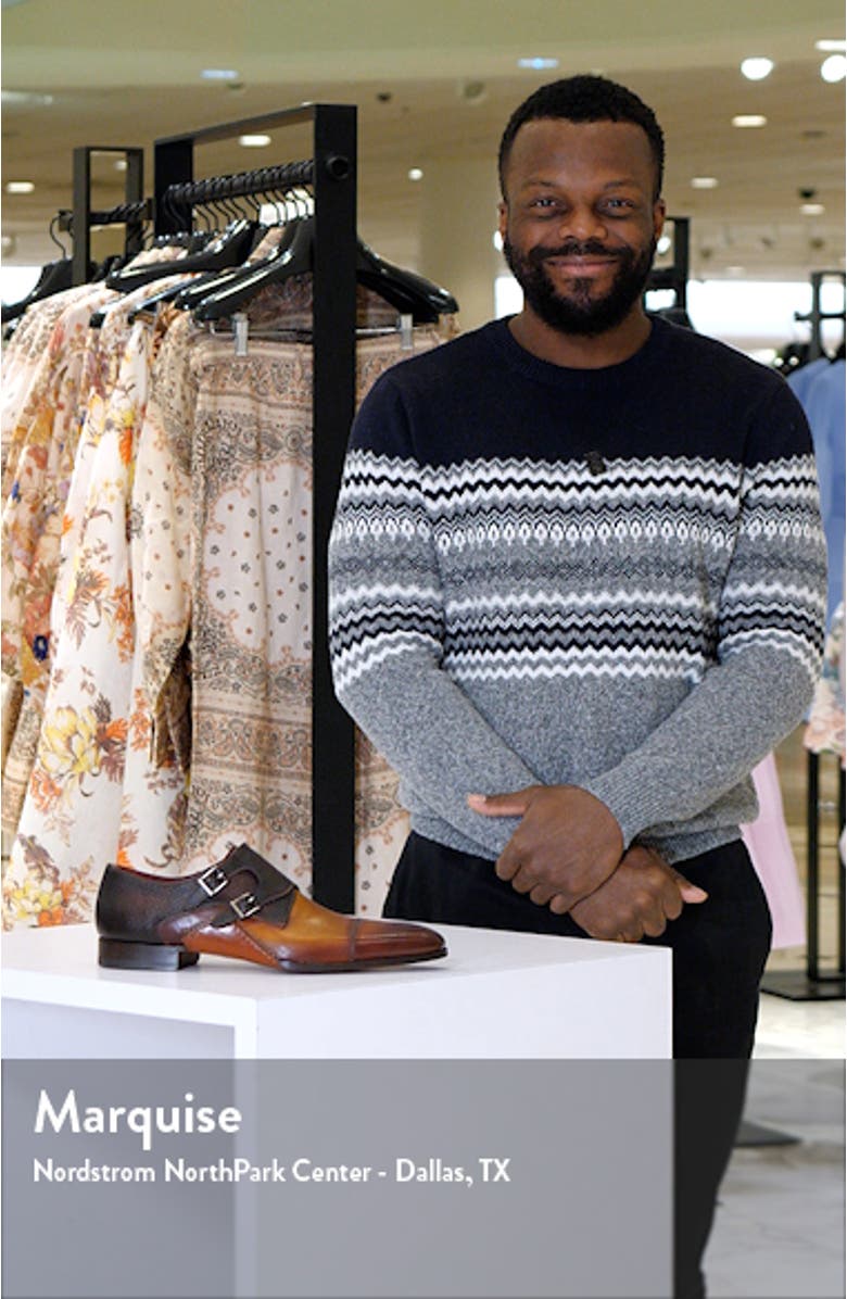 Ondara II Double Monk Strap Shoe, sales video thumbnail