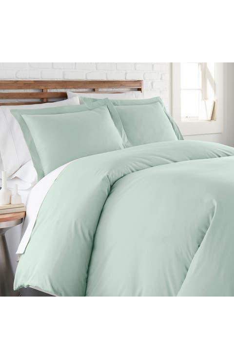 Ultra-Soft Microfiber Duvet Cover Set