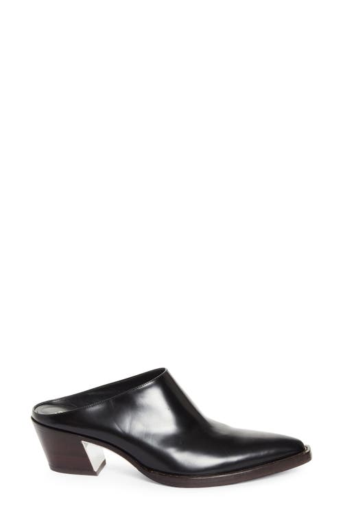 3.1 Phillip Lim Downtown Mule In Black
