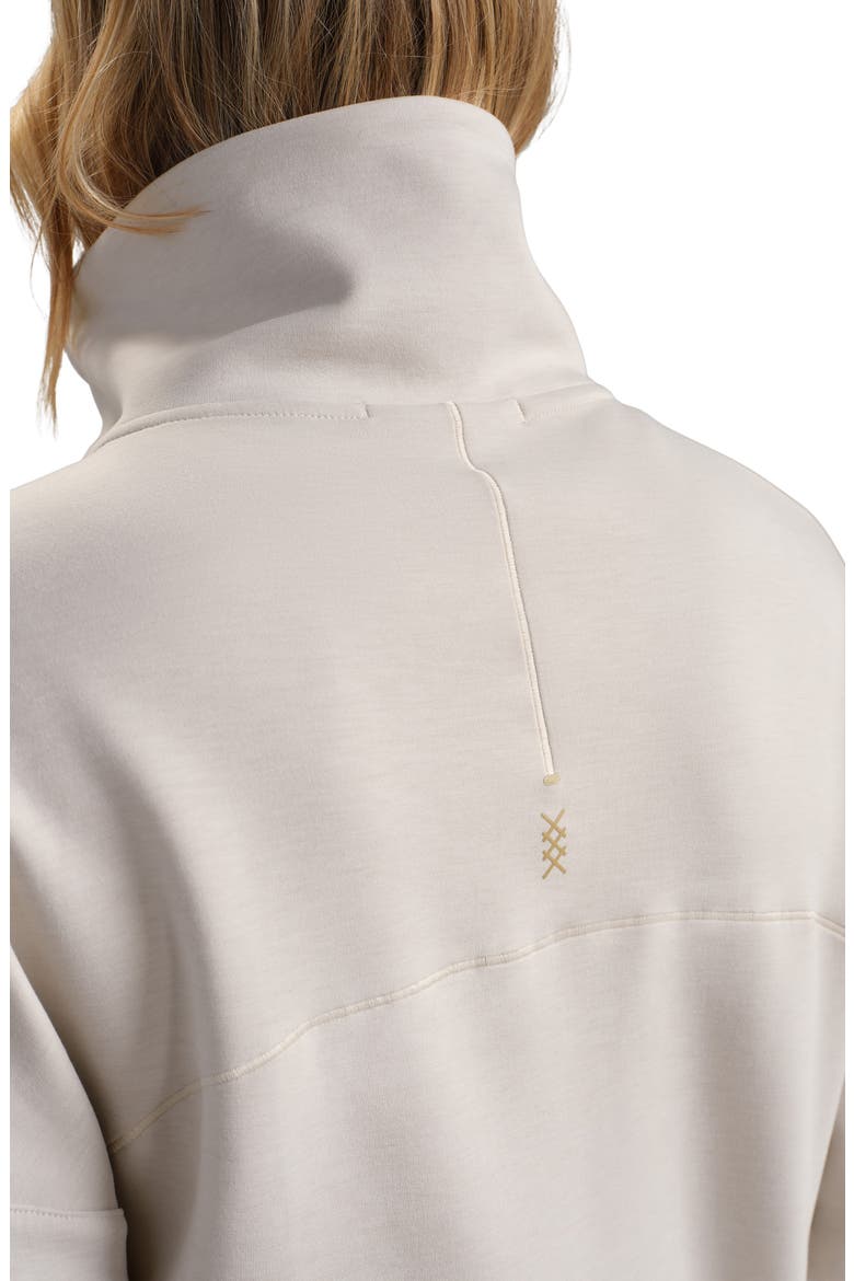 DreamGlow Half Zip, Alternate, color, DUNE
