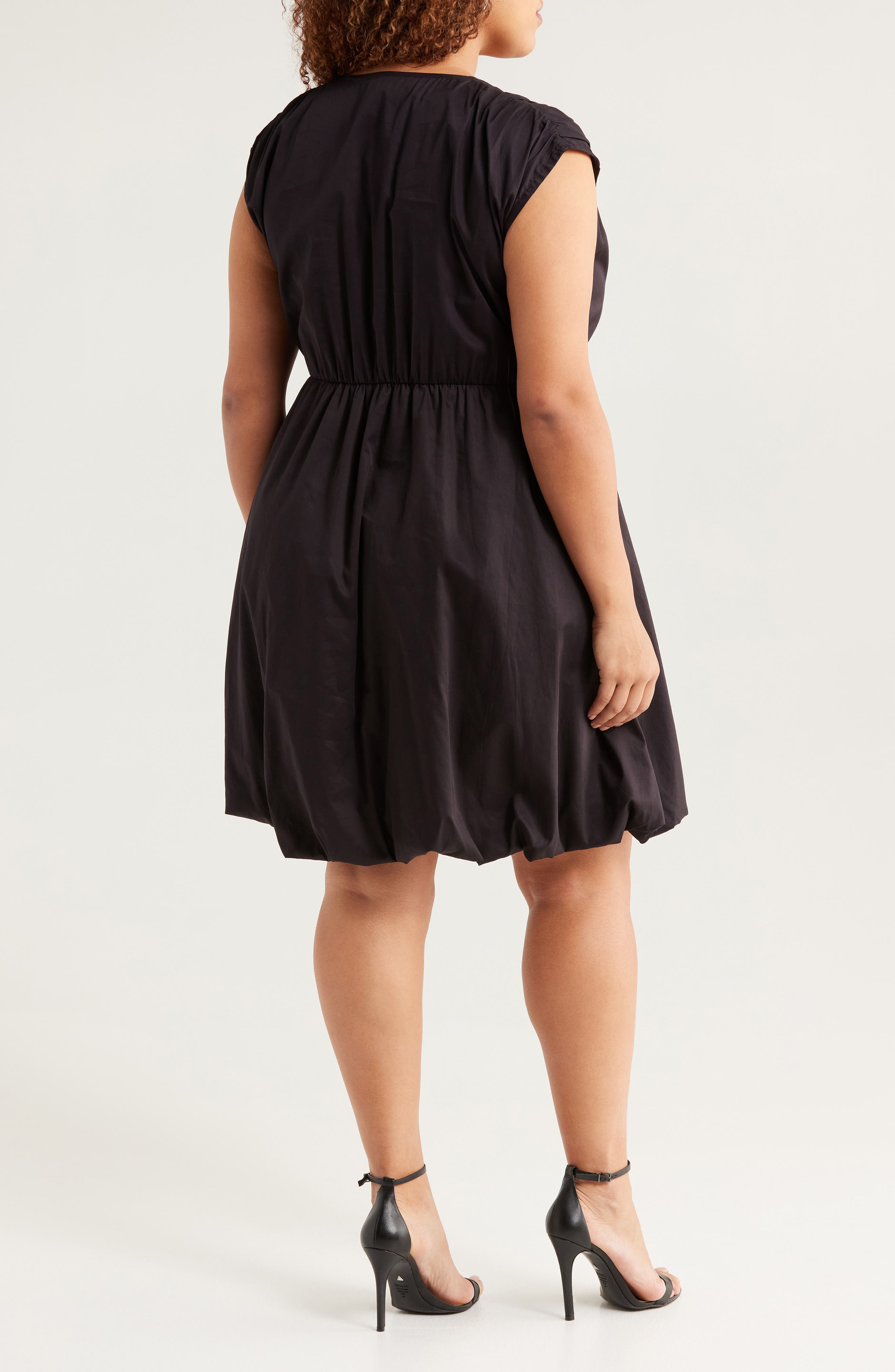 Arla Bubble Hem Cotton Dress - image 2