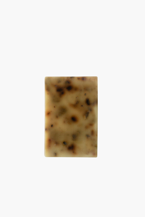 Summer Solace Tallow Sea Change Seaweed Bar Soap In Teal + White