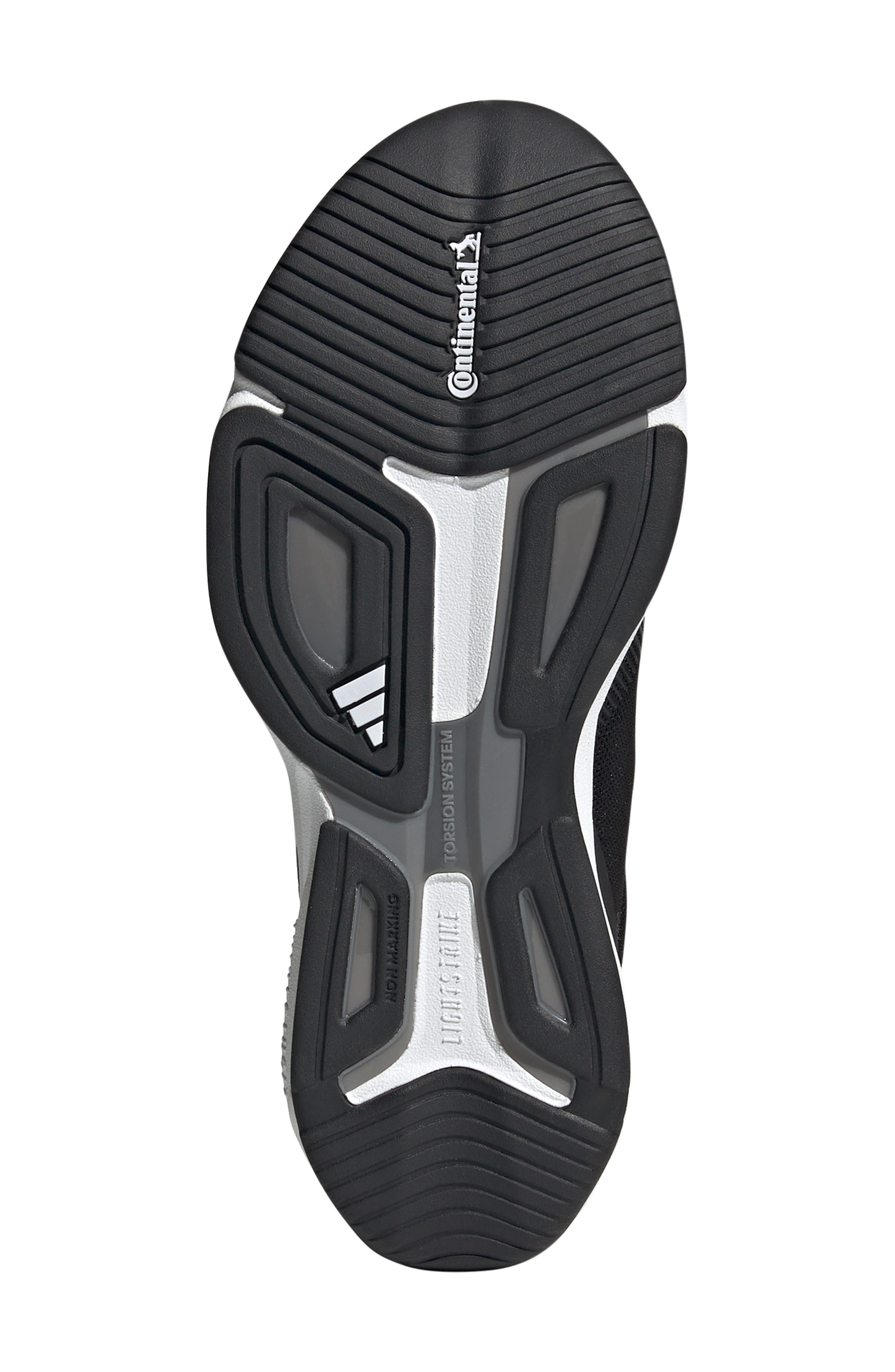 adidas Rapidmove 2 Training Shoe, Alternate, color, Black/ White/ White