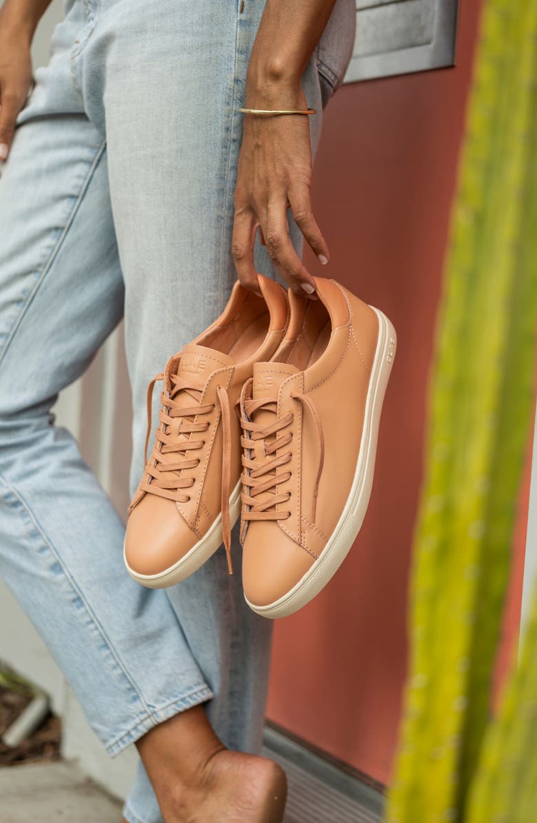 CLAE Bradley Low Top Sneaker, Alternate, color, Canyon Sunset Leather