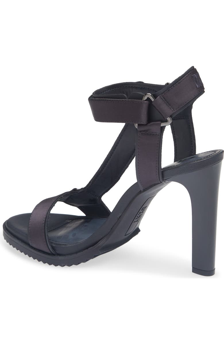 DKNY Bayli Ankle Strap Sandal, Alternate, color, Navy